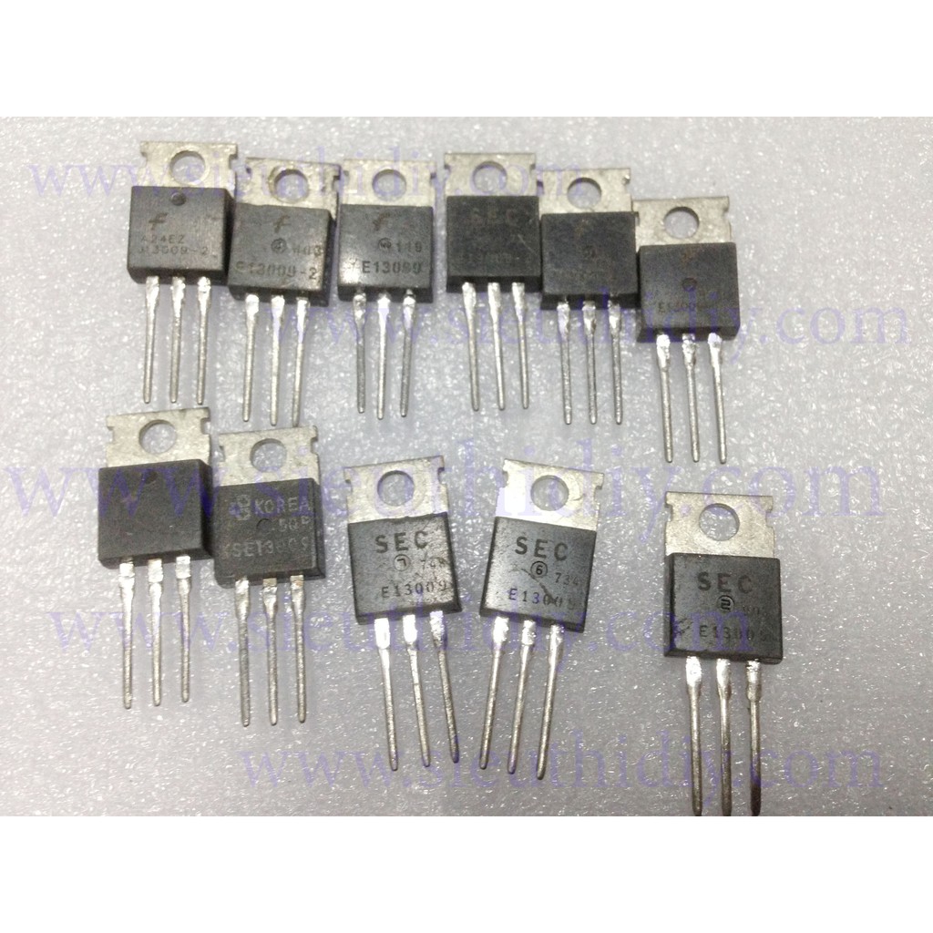 Transistor E13009-2 to 220 tháo máy chính hãng (5c)