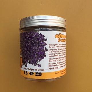GỪNG ĐEN LÊN MEN MẬT ONG