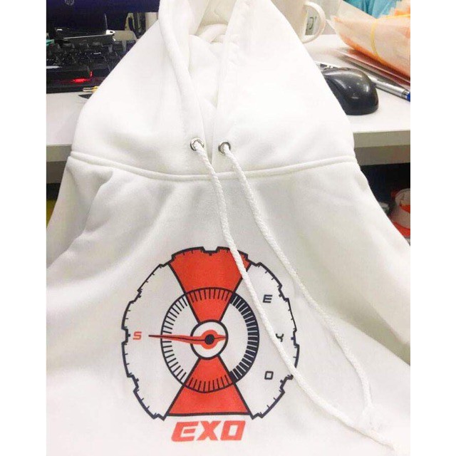 RẺ VÔ ĐỊCH- Áo hoodie EXO TEMPO MỚI NHẤT