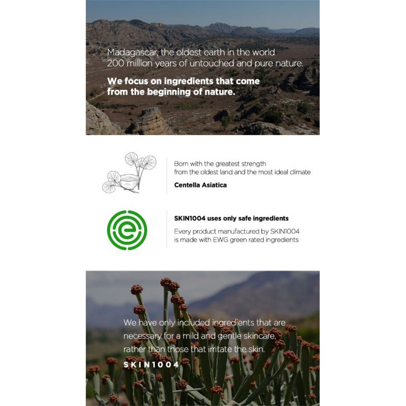 Tinh Chất Rau Má Giảm Mụn Và Làm Dịu Dành Cho Da Nhạy Cảm Skin1004 Madagascar Centella Ampoule 30ml/55ml/100ml | BigBuy360 - bigbuy360.vn