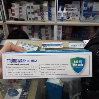 Khẩu trang 3D Mask 50 chiếc