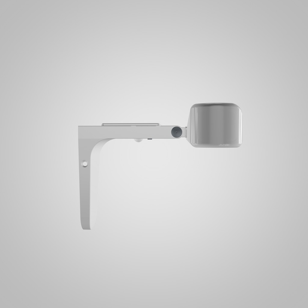 Đèn LED chiếu gương cảm biến Model: G04.PIR 8W