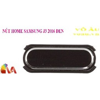 Nút home samsung j3 2016 màu đen