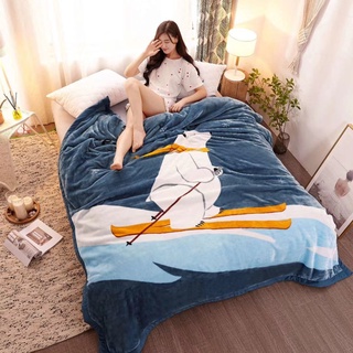 Chăn nhung tuyết 3D cao cấp 2mx2m2