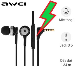 Tai nghe ep awei q26hi đen