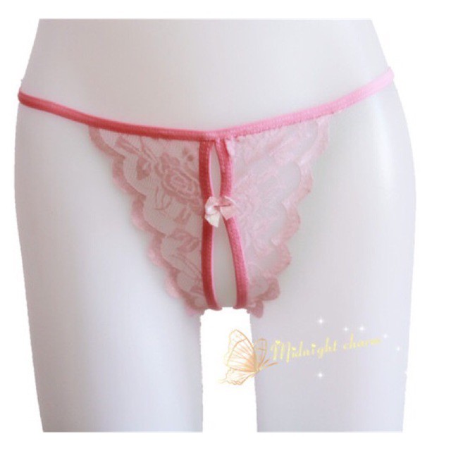 Combo 2 quần lót lọt khe trong suốt phong cách hàn quốc lộ sexy đẹp | BigBuy360 - bigbuy360.vn