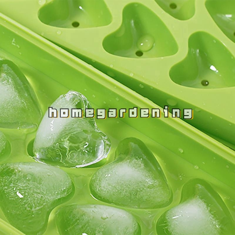 Khay làm đá/ thạch/ sô cô la bằng silicon
