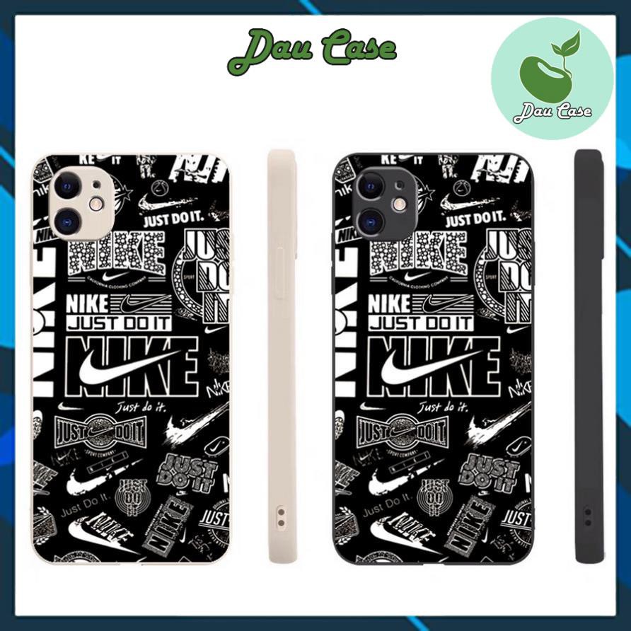 Sỉ ốp lưng iphone nike nền đen vuông cạnh chống sốc bảo vệ camera giá gốc tận xưởng sản xuất | BigBuy360 - bigbuy360.vn