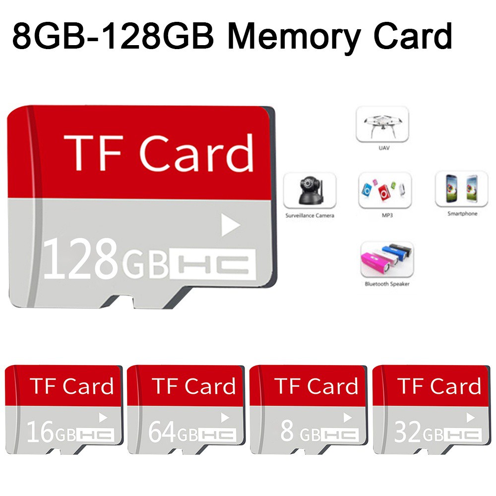 Thẻ Nhớ Micro Tf 8gb 16gb 32gb 64gb 128gb Class 10 Micro | BigBuy360 - bigbuy360.vn