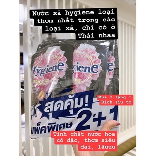 Nước xả vải hygiene thái lan hàng nội địa hương nước hoa