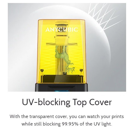 Máy in 3D Resin Anycubic Photon Mono | BigBuy360 - bigbuy360.vn