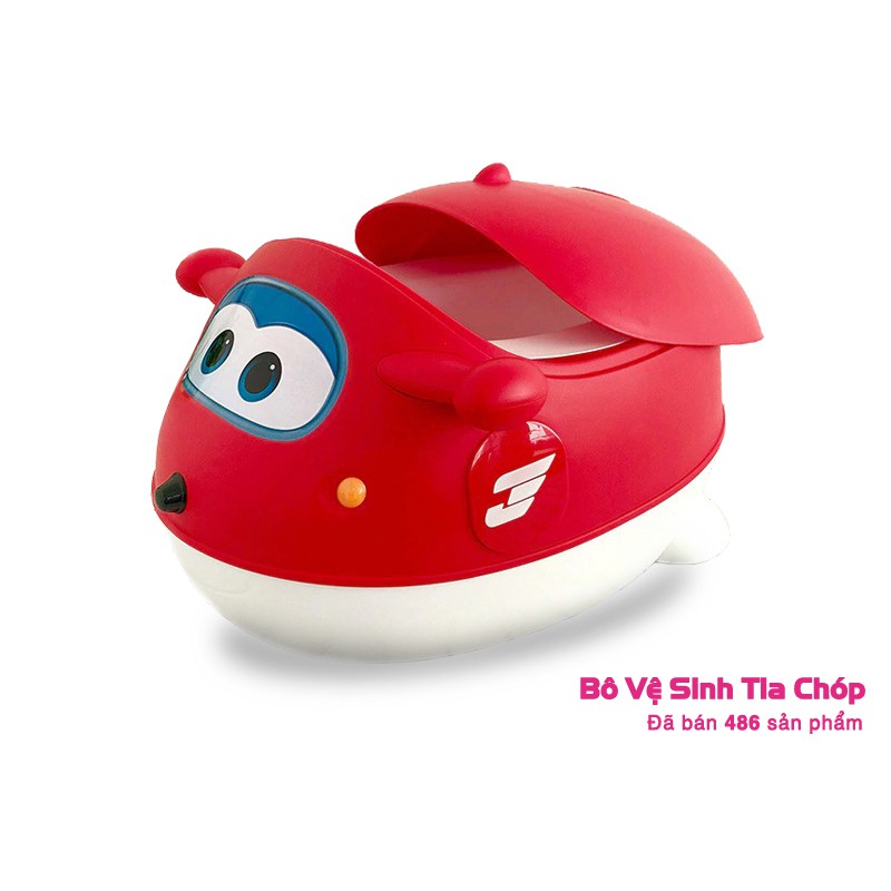 ⚡️Bô Vệ Sinh Cho Bé Jett Máy Bay Tia Chớp, Số lượng có hạn, Thuận tiện sử dụng cho bé