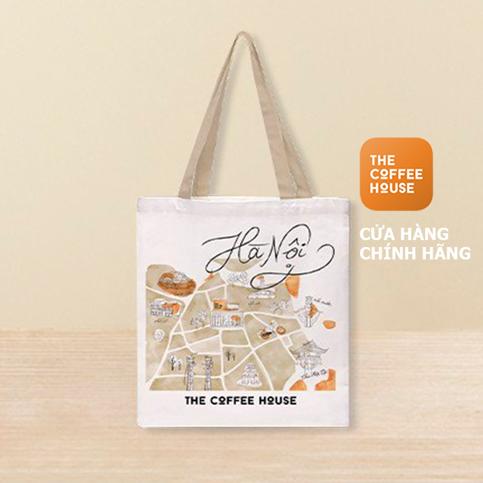 Túi canvas Hà Nội - The Coffee House - Túi vải canvas của Nhà đựng cả thế giới