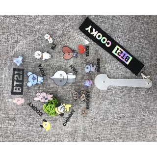 Quạt trong BT21 BTS