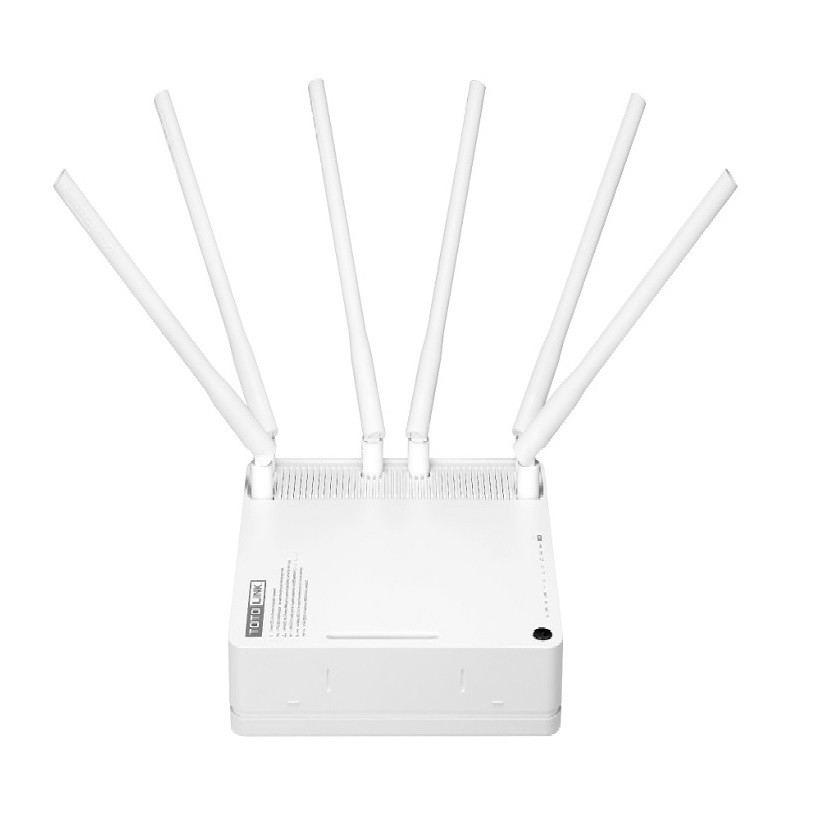 Router Wi-Fi băng tần kép Gigabit NAS AC1900 TOTOLINK A6004NS