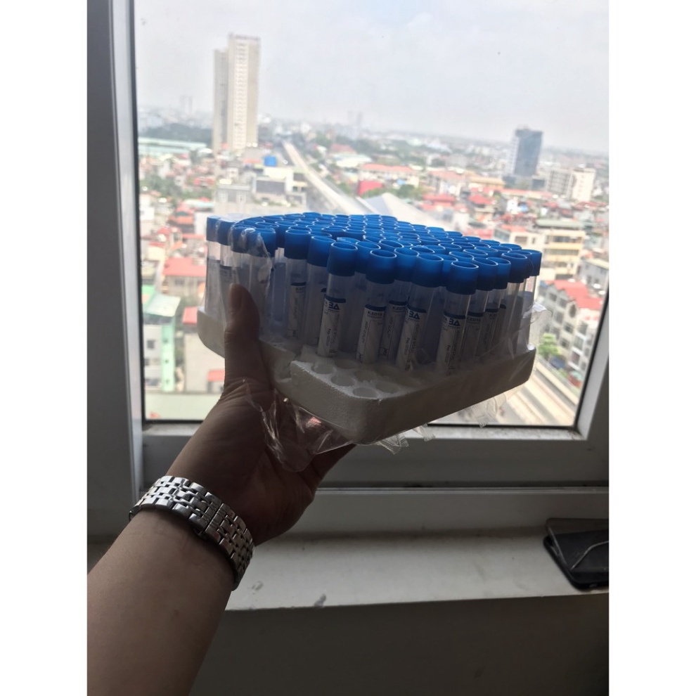 Ống Lấy Máu Chân Không | 100 Cái (Siêu Bền)