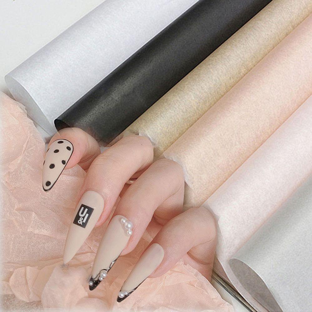 Giấy Xếp Chồng Trưng Bày Móng Tay DIY Thời Trang