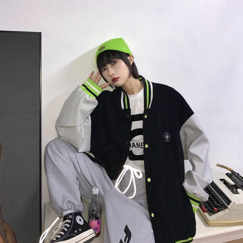 Áo Khoác Bóng Chày Form Rộng Thời Trang 2021 Cho Cặp Đôi | BigBuy360 - bigbuy360.vn