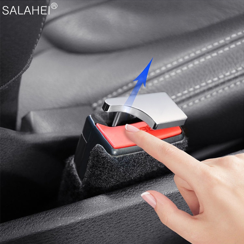 Chốt Khóa Dây Đai An Toàn Chuyên Dụng Cho Xe Hơi Peugeot 208 2008 3008 Rifter 301 Boxer 5008