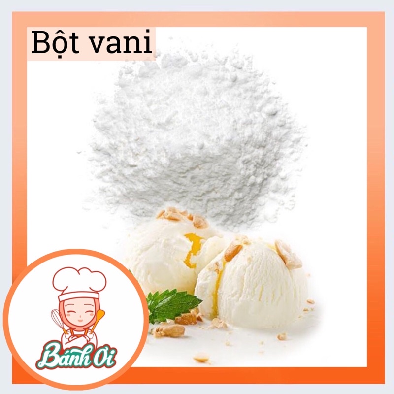 Bột vani / bột thơm vani 100gr