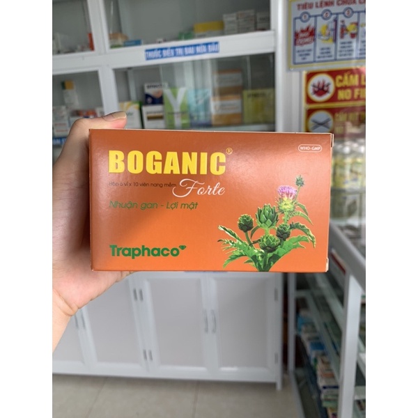 boganic forte traphaco viên nang