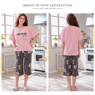 BỘ MẶC NHÀ PHONG CÁCH HÀN QUỐC