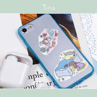 Hình Sticker tự cắt dán - RosyPosy