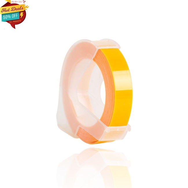 【✨Available✨】 Label Maker Tape 9mm 3D Embossing Manual Operation Suitable for DYMO1610 Motex1540 Stickers Printer