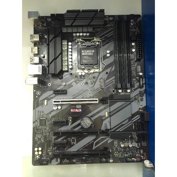 Main Gigabyte Z390 UD 4 khe ram