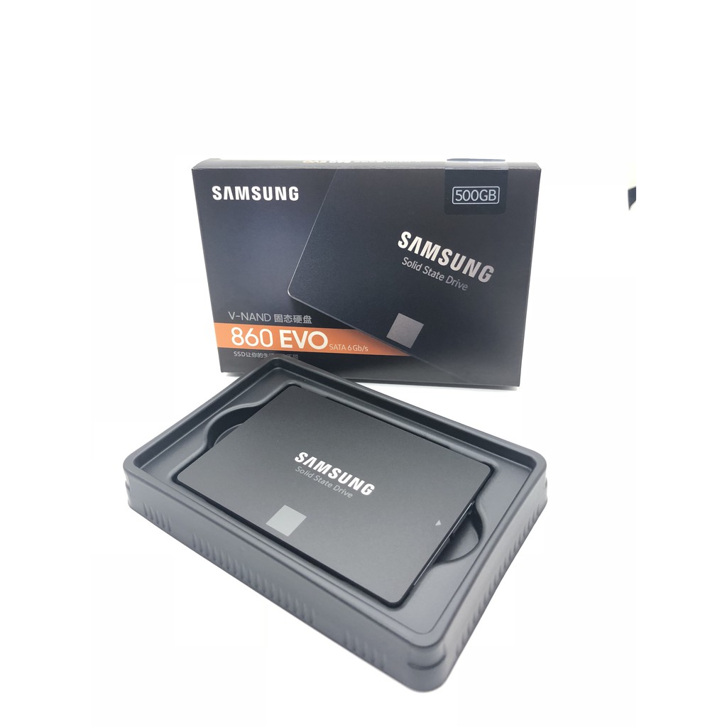 Ổ cứng SSD 500GB Samsung 860 EVO 2.5-Inch SATA III | BigBuy360 - bigbuy360.vn