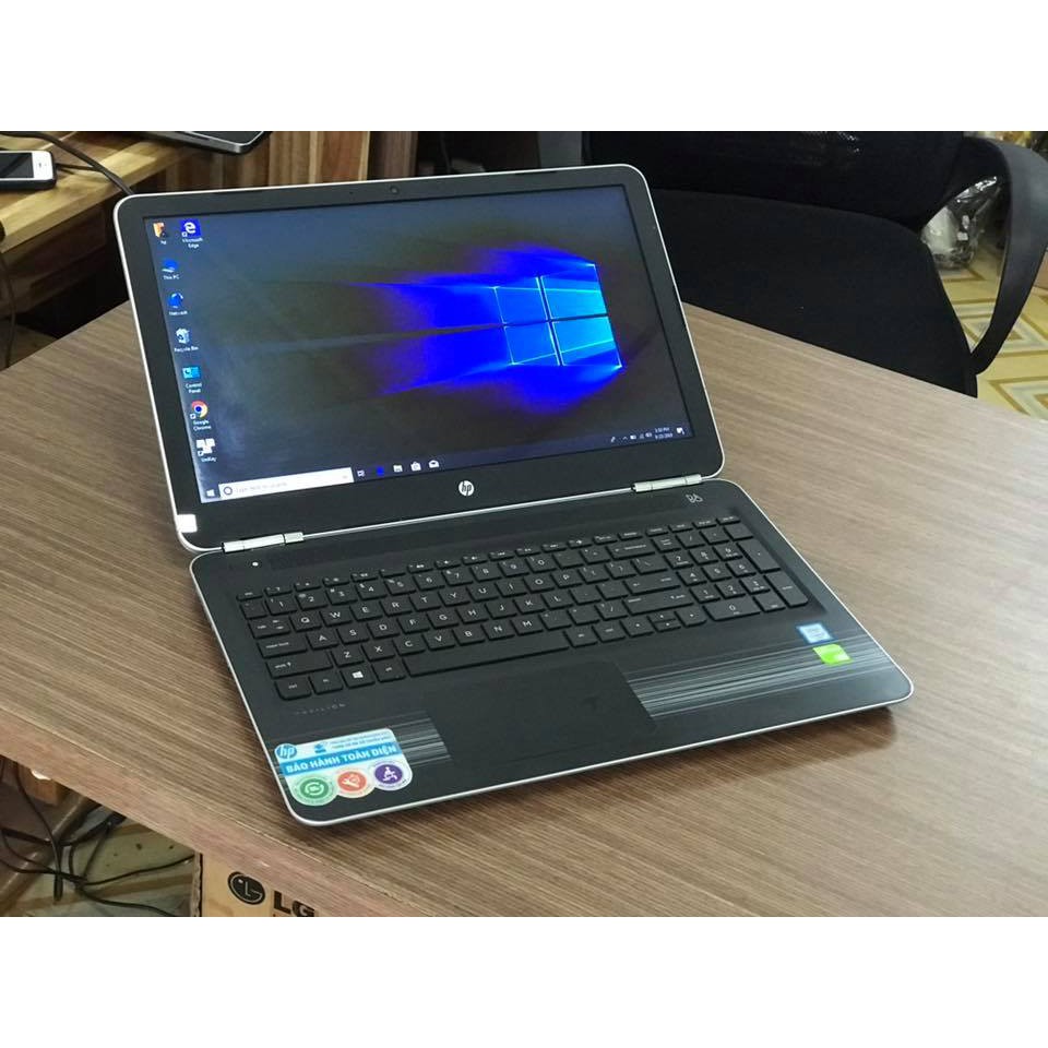 Laptop Xách Tay HP Pavilion 15 (Core Skylake I5-6200U, Ram 8GB, SSD 256GB, VGA GeForce 940MX)