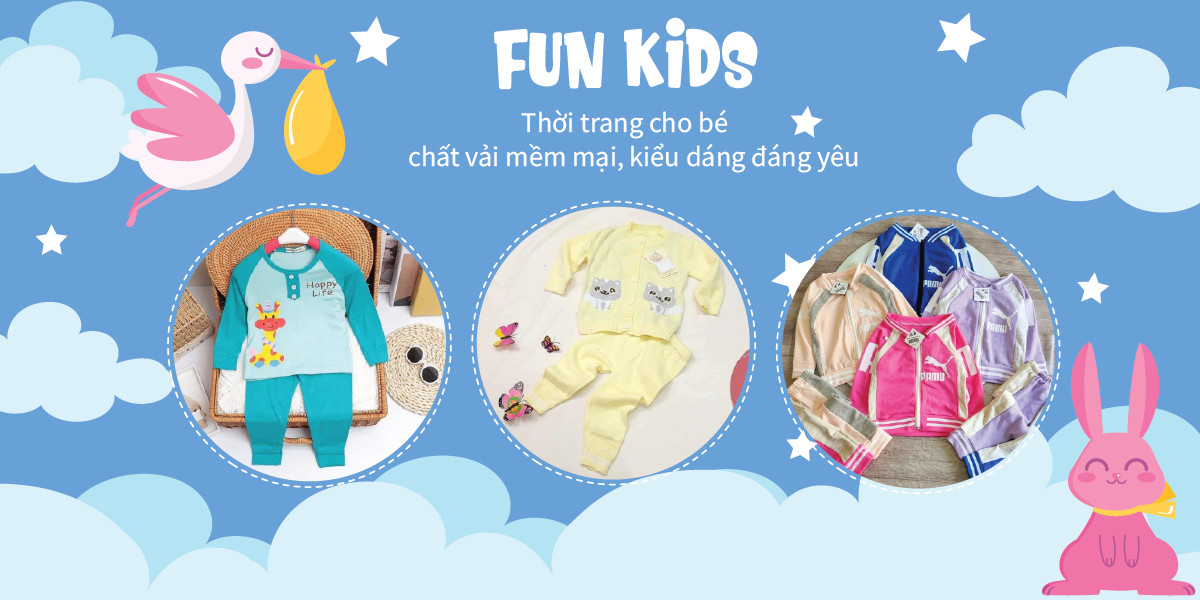 Fun Kids ( Mẹ Sữa Gạo), Cửa hàng trực tuyến | Shopee Việt Nam