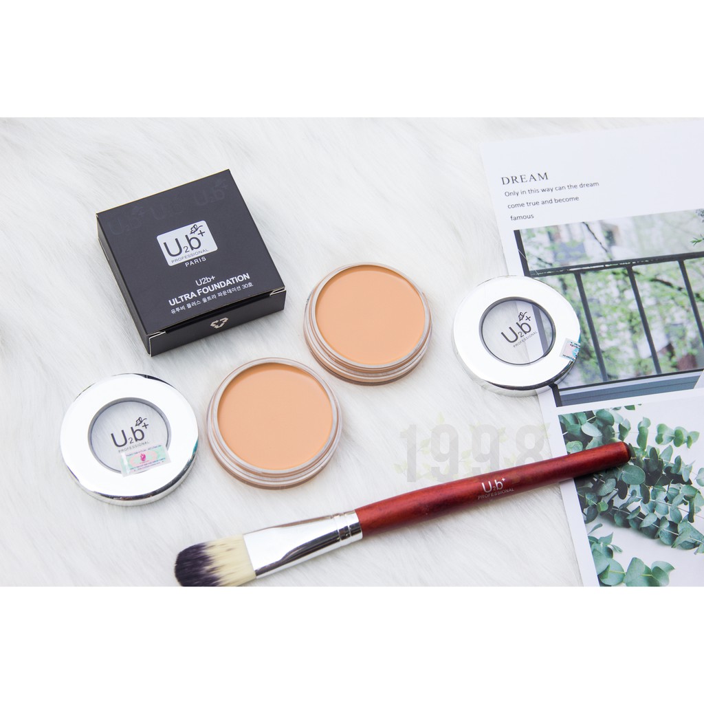[CHÍNH HÃNG] Kem bánh che khuyết điểm siêu mịn U2B | BigBuy360 - bigbuy360.vn
