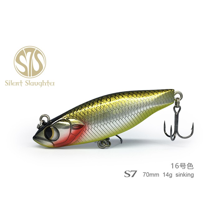 Mồi câu cá chẽm Lurefans S7S Hita Lure