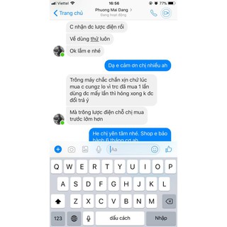 Lược điện làm cụp tóc