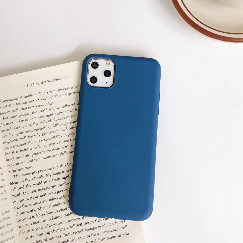 Candy Color Case For OPPO Find X2 pro A52 A92S Reno 3 pro Soft Liquid Silicone phone Case Back Cover