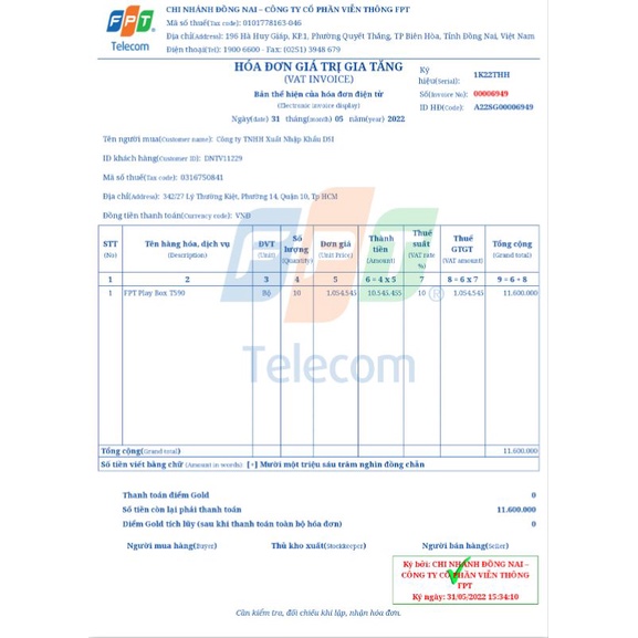 FPT Play Box S Model T590 Kết hợp TV Box Và Loa Thông Minh - Điều Khiển Bằng Giọng Nói Không Chạm