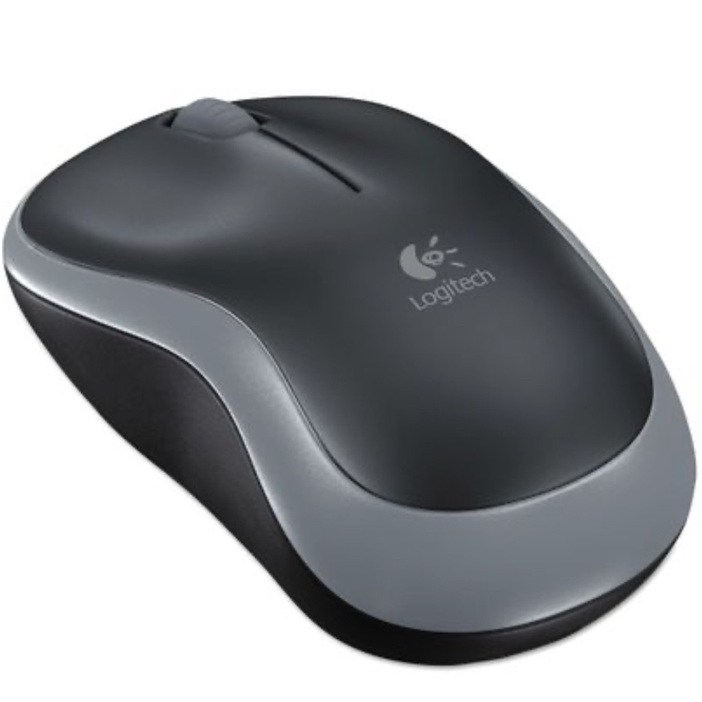 Chuột không dây Logitech M185- Hàng chính hãng