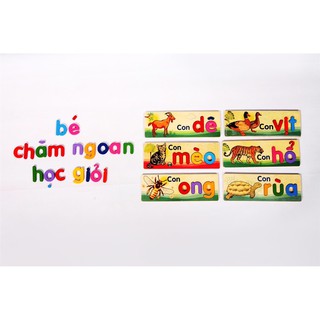 Bộ ghép chữ Tiếng Việt