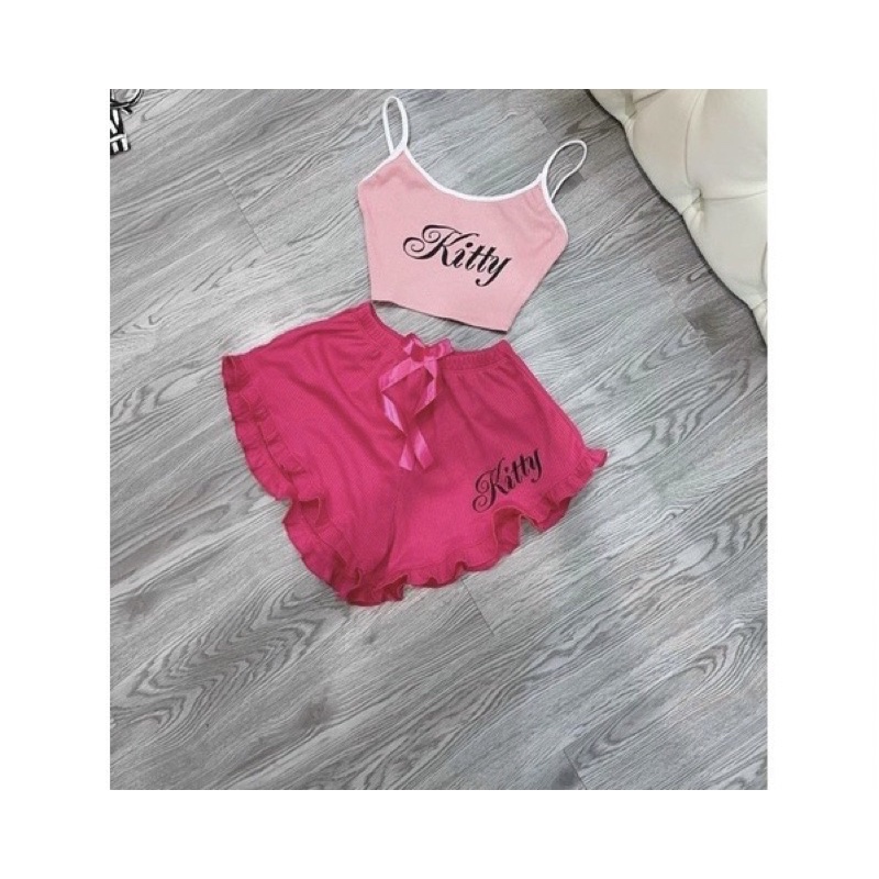 set áo hai dây thiết kế cho bé gái xinh lắm (8-22kg)