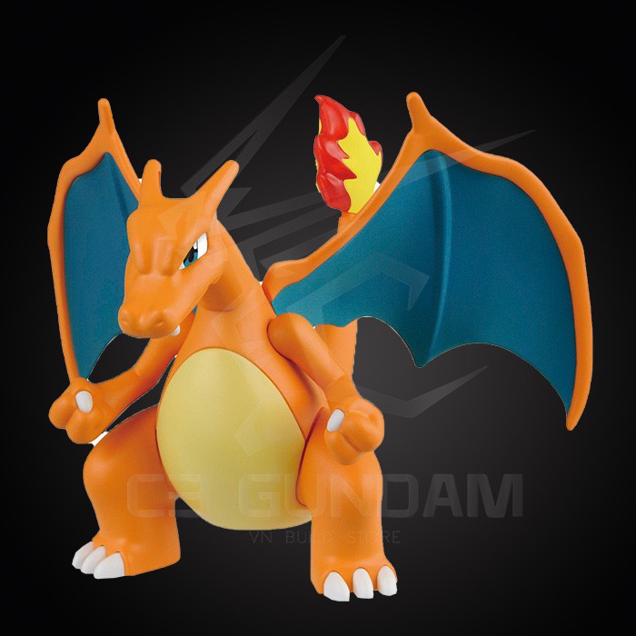 [CÓ SẴN] MÔ HÌNH GUNDAM BANDAI POKEMON PLAMO 43 CHARIZARD ( BATTLE VER) &amp; DRAGONITE VS SET