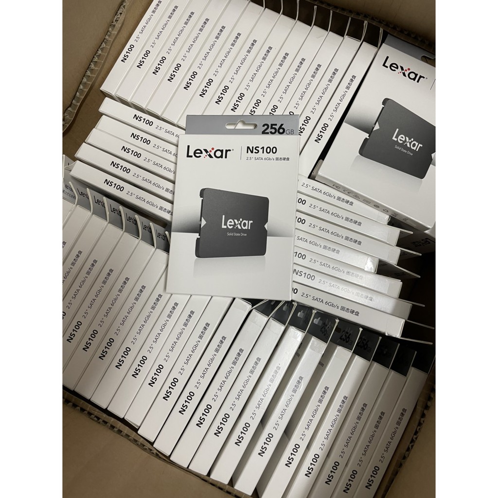 Ổ cứng SSD LEXAR NS100 128GB 256GB 512GB Sata3 2.5inch