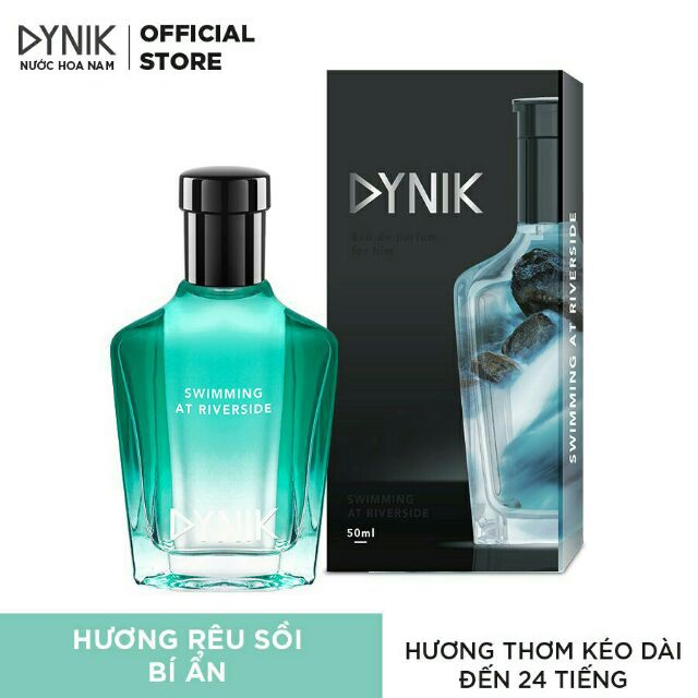 Nước Hoa Nam DYNIK Swimming at riverside Hương Rêu Sồi 50ml