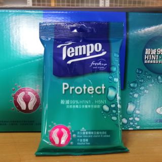 Gói khăn giấy ướt kháng khuẩn Tempo