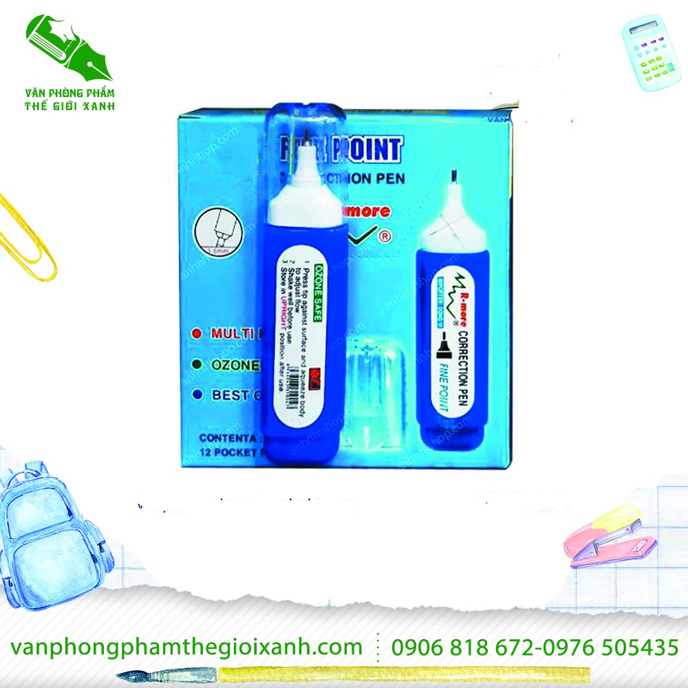 BÚT XOÁ NƯỚC REMORE KIM