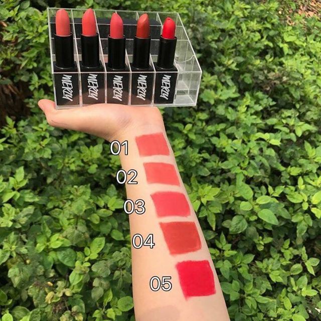 Son Thỏi Lì Merzy #L4, #L5, #L6, #L9, #L10 | BigBuy360 - bigbuy360.vn