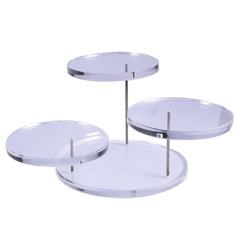 Giá Đỡ Trưng Bày Trang Sức / Bánh Cupcake Bằng Acrylic