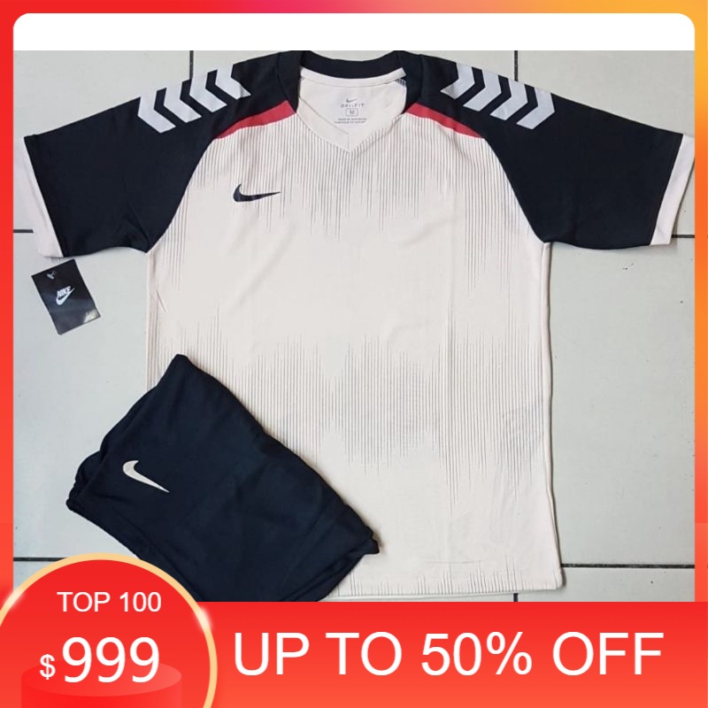 Sy70k có thể! Áo Thun Bóng Đá NIKE Màu Trắng Size M-XL (CNK-506)