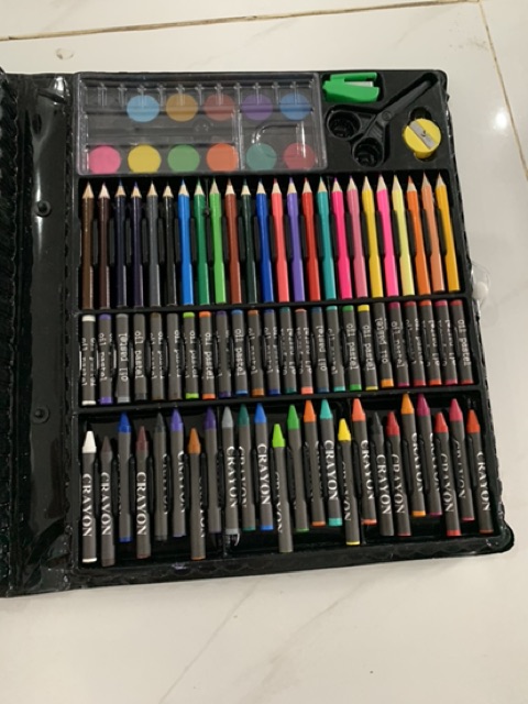 Bộ màu 150 màu cho bé