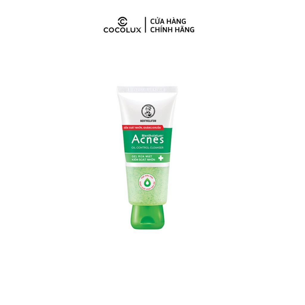 Gel rửa mặt kiểm soát nhờn Acnes 100g Cocolux